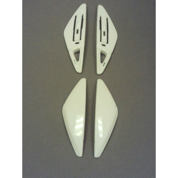 Shoei Shoei NXR Upper Air Intake White